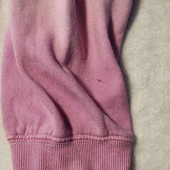 Hello Kitty in Japanese Oversized Hoodie Pink Tye-Dye Adult Large 42/44 Bioworld - Picture 6 of 6